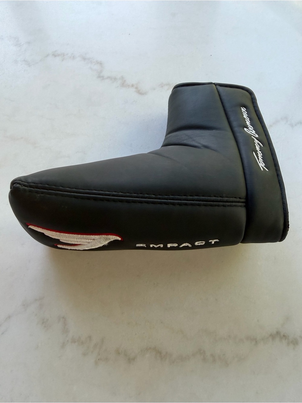 Tommy Armour Impact Blade Putter Headcover Black Golf Club Cover